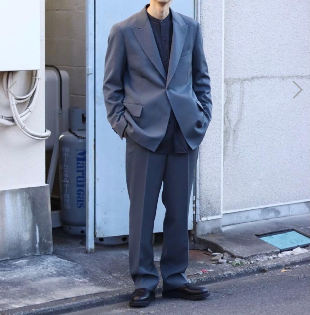 【売切価格】AURALEE 22ss max gabardineセットアップ