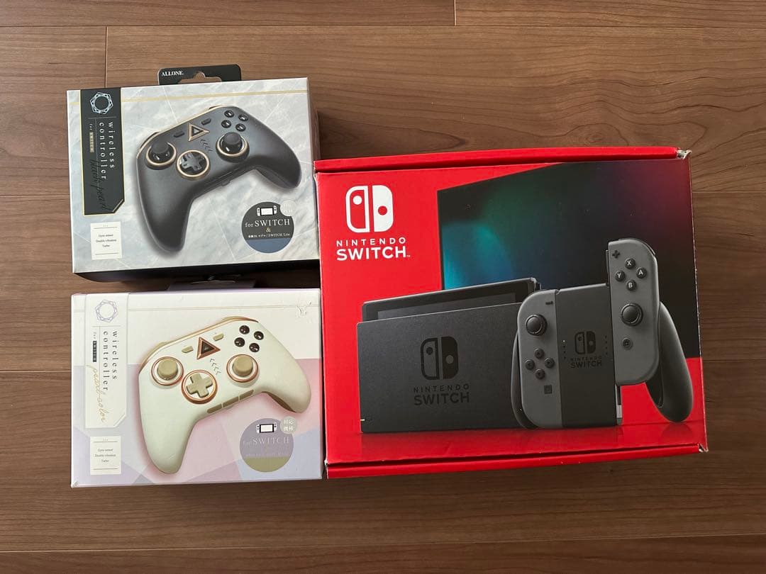 Nintendo Switch 本体 + 追加コントローラー