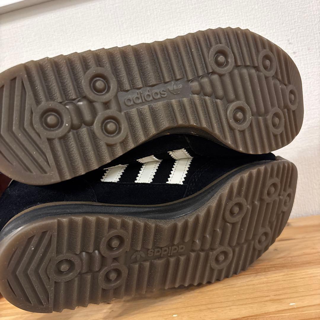 現行品超美品！ships別注adidas SL72⭐︎ネイビーブラック23cm