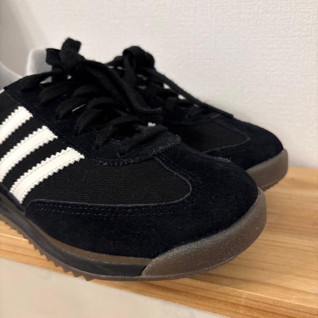 現行品超美品！ships別注adidas SL72⭐︎ネイビーブラック23cm