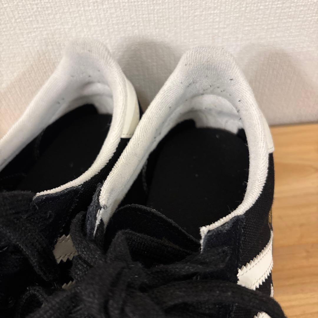 現行品超美品！ships別注adidas SL72⭐︎ネイビーブラック23cm