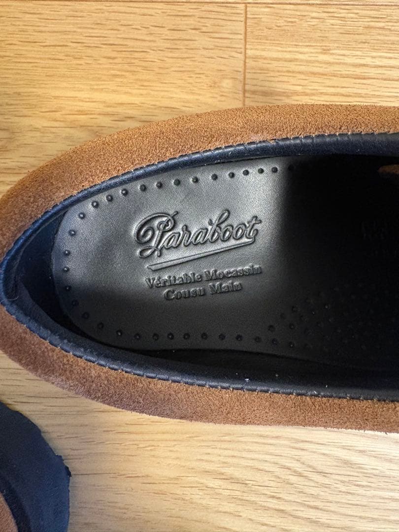 Parabootパラブーツ THIERS ティエール スエード サイズ5.5