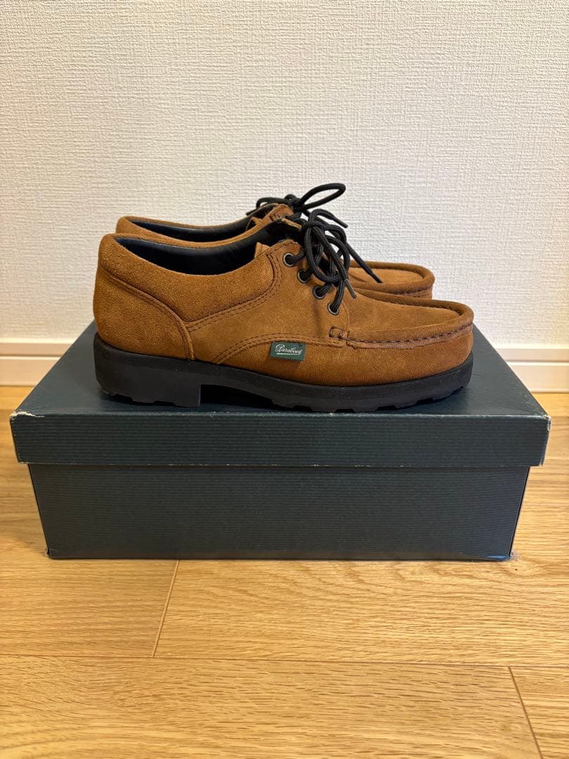 Parabootパラブーツ THIERS ティエール スエード サイズ5.5