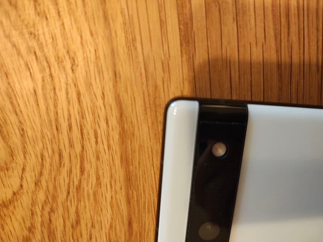 Pixel6a 美品　チョーク　正規ケース付き