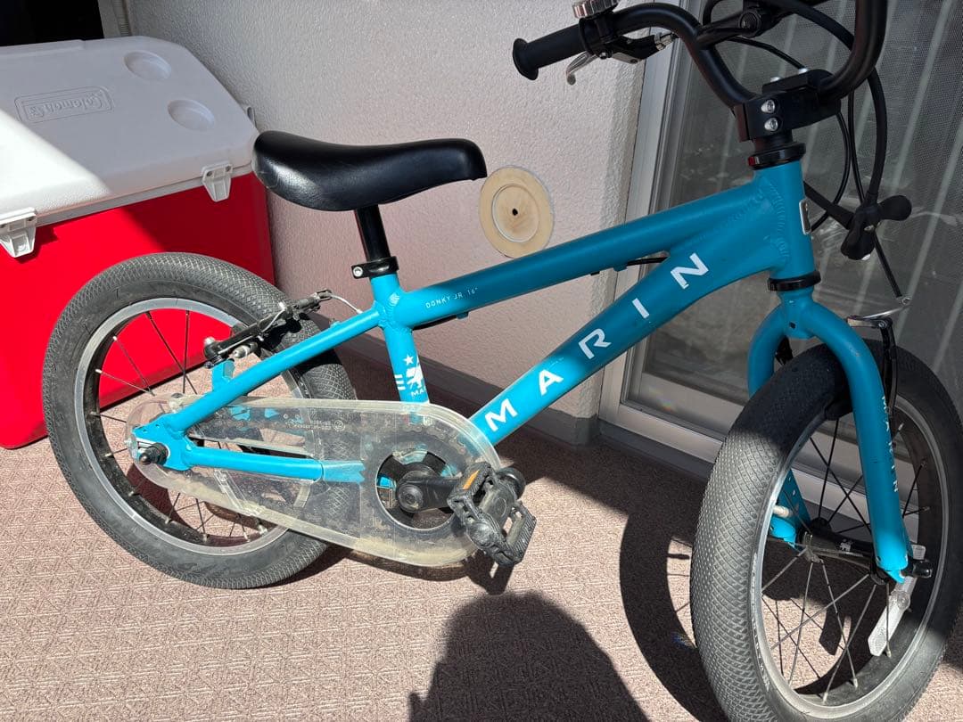 MARIN MAT TURQ 16インチキッズバイク