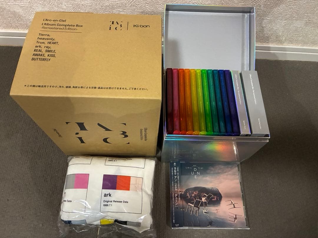 邦楽 L'Album Complete Box 30th + DUNE 2023