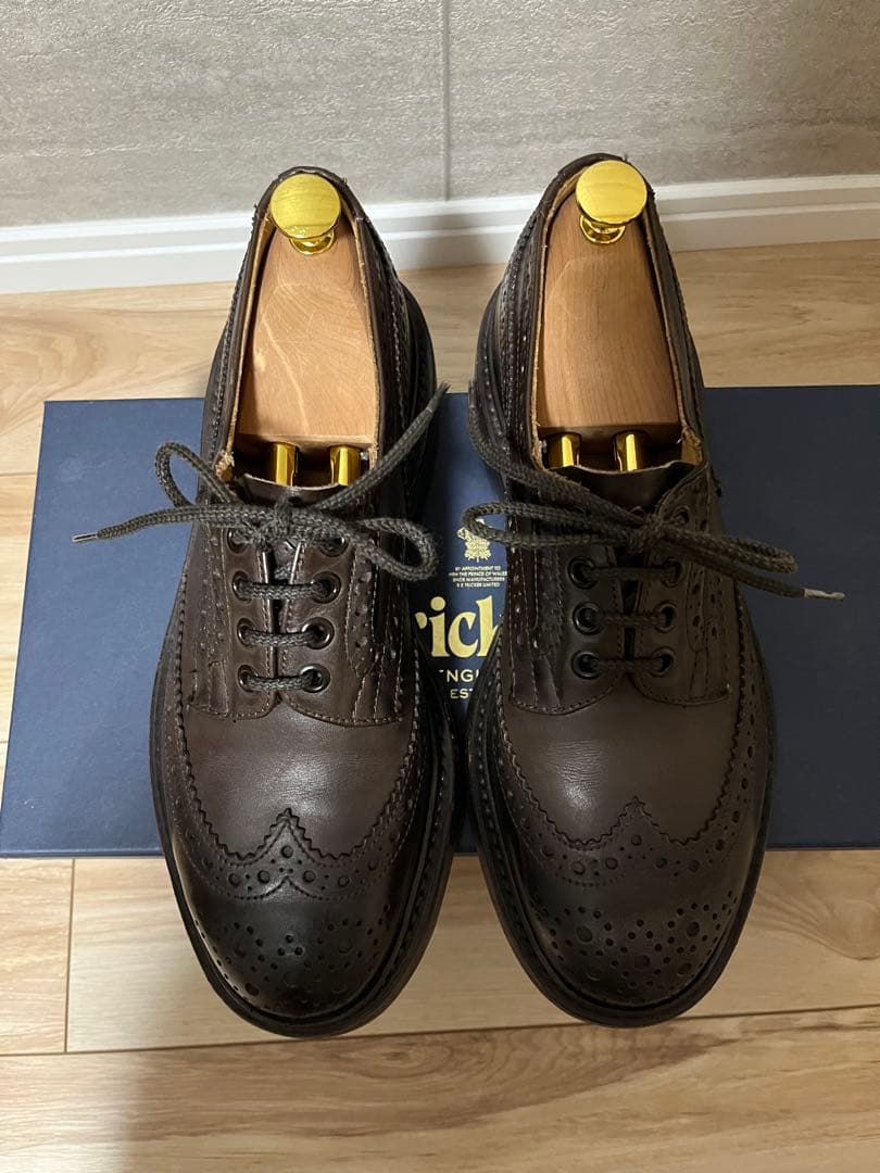 【本日まで】Tricker's エスプレッソバーニッシュダービー