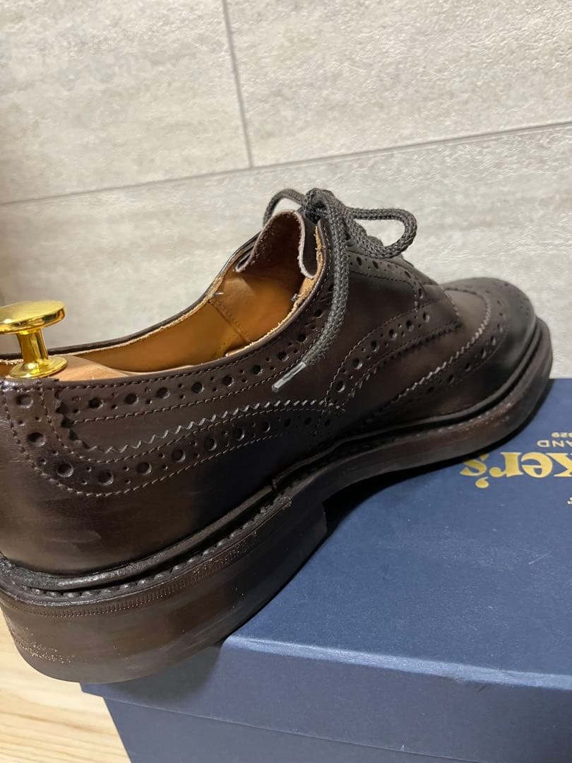 【本日まで】Tricker's エスプレッソバーニッシュダービー