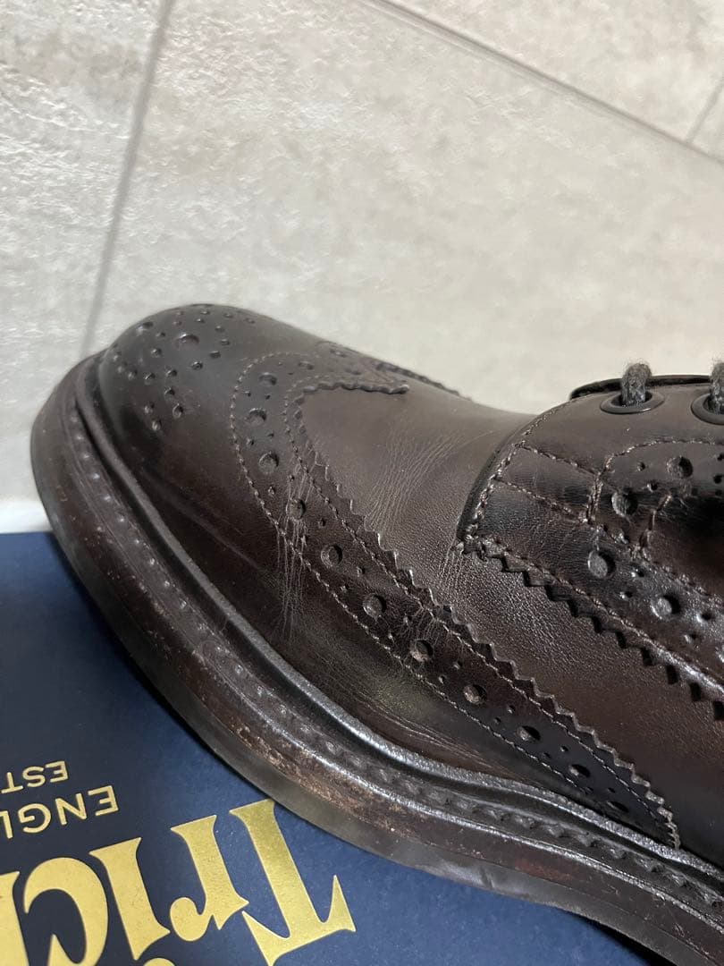 【本日まで】Tricker's エスプレッソバーニッシュダービー