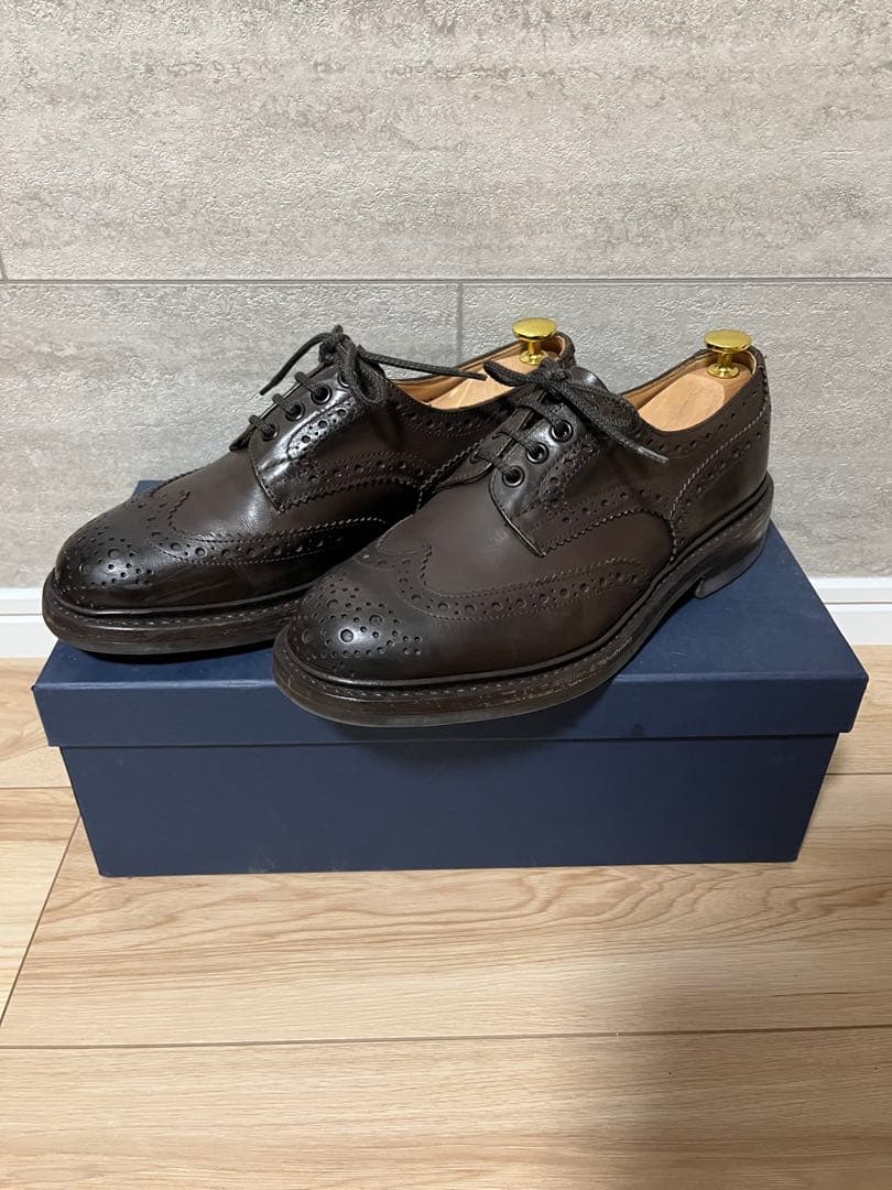 【本日まで】Tricker's エスプレッソバーニッシュダービー