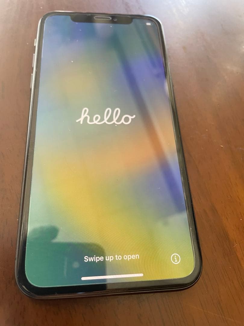 【美品】　iPhone X Space Gray 64 GB docomo
