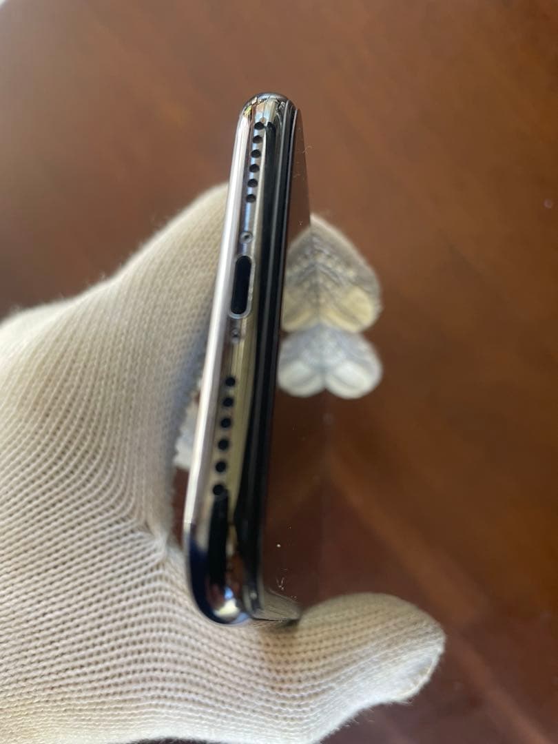 【美品】　iPhone X Space Gray 64 GB docomo