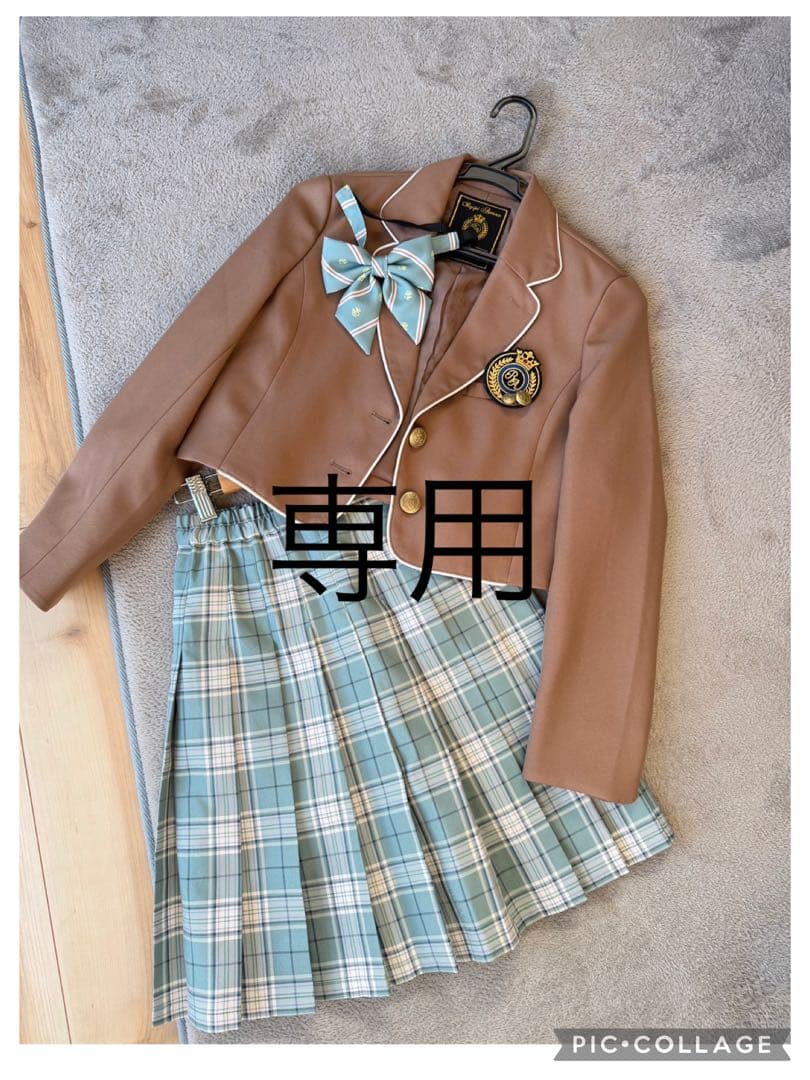 卒服　靴セット　小学生　レピピアルマリオ　repipi