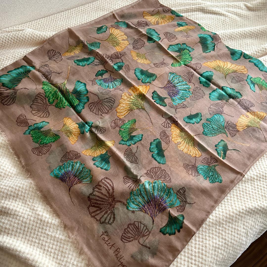 <年末SALE・新品未使用>パテックフィリップ カシミヤストール