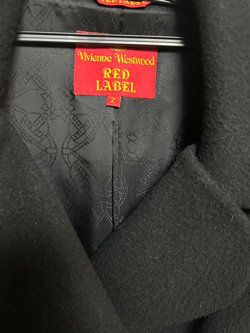 Vivienne Westwood RED LABEL ラブ襟ロングコート 2