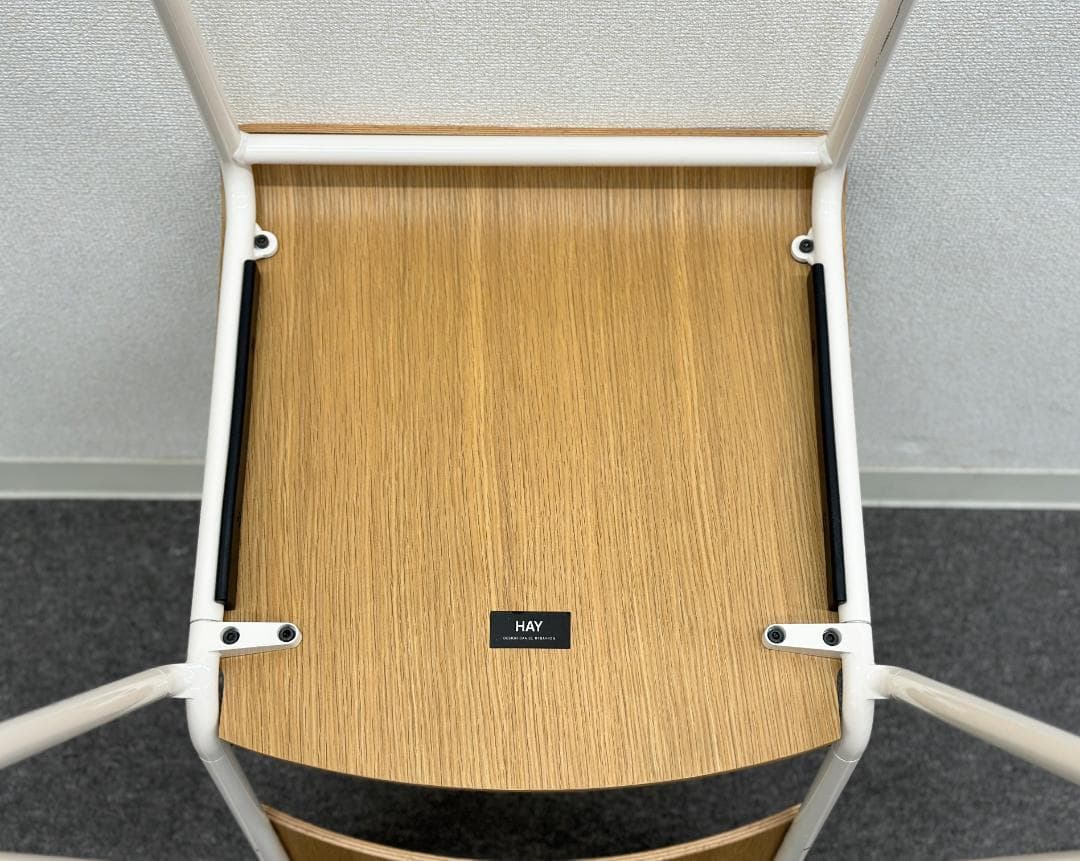 HAY■プティ スタンダードチェア　ダイニング　スタッキング　子供用学習椅子