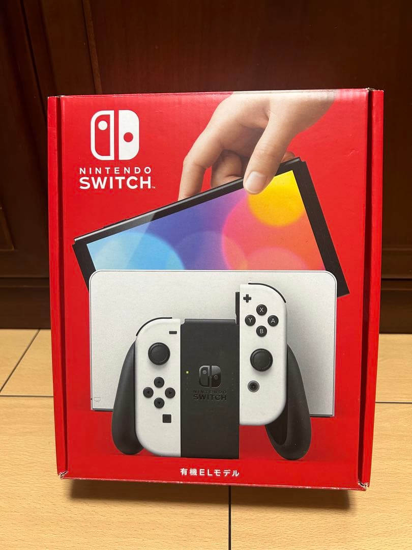 Switch本体有機EL JCホワイト　24時間以内発送可