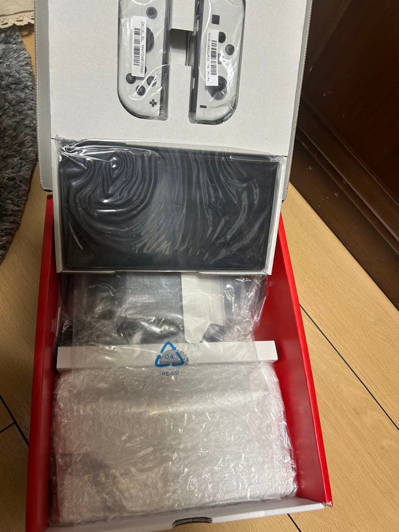 Switch本体有機EL JCホワイト　24時間以内発送可