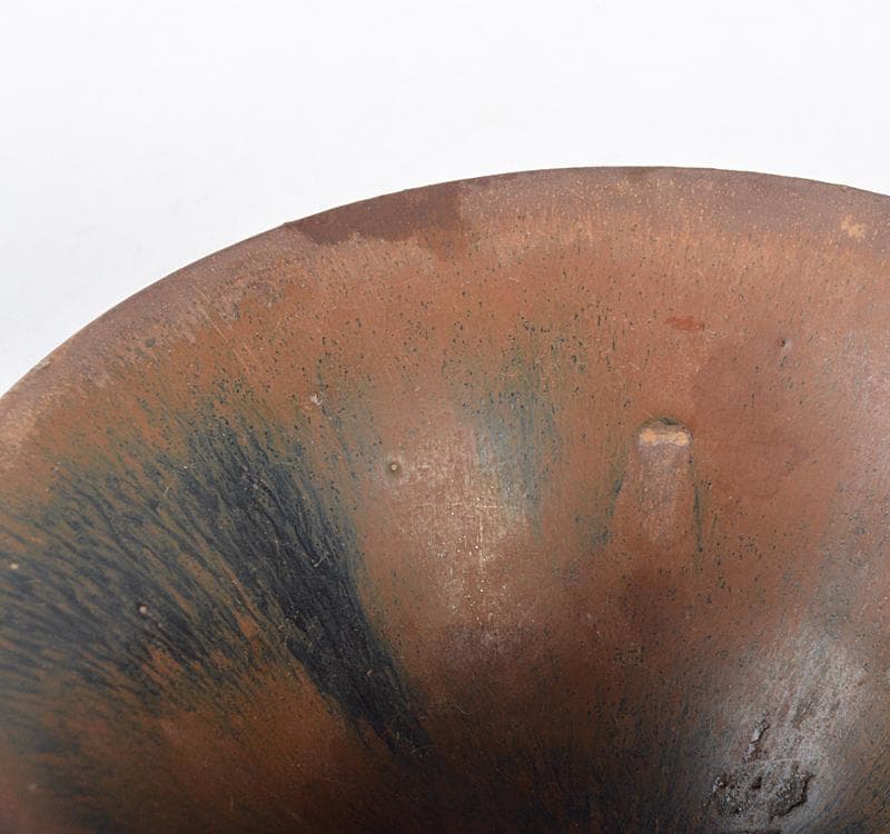 中国　南宋　建窯　兎毫盞　禾目天目茶碗　M R4304