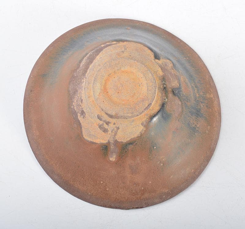 中国　南宋　建窯　兎毫盞　禾目天目茶碗　M R4304