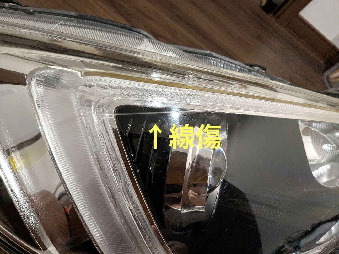 【送料込!!】スバル レガシィアウトバック（BS9）右ヘッドライトユニット