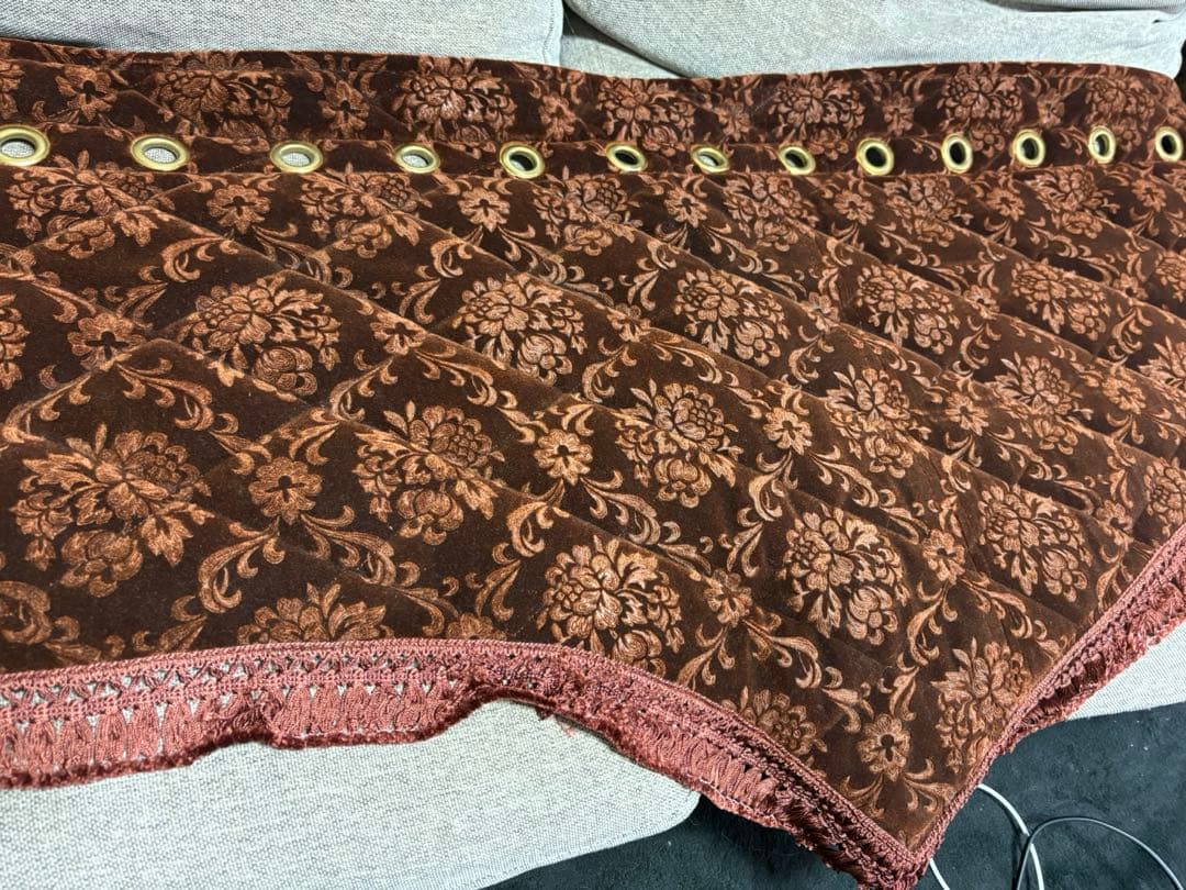 クオン　金華山　ダッシュマット　キルト