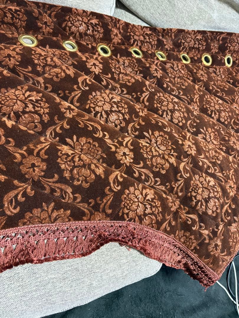 クオン　金華山　ダッシュマット　キルト