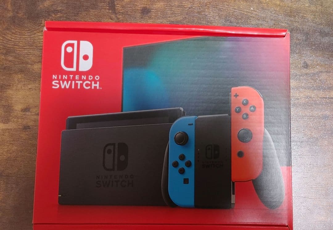 Nintendo Switch 本体 ネオンレッド/ネオンブルー