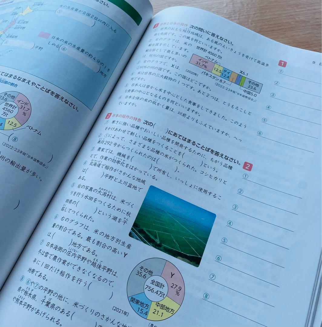 【2024年度版】 ena 小学5年生 パースペクティブ テキスト 1年分