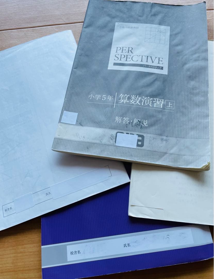 【2024年度版】 ena 小学5年生 パースペクティブ テキスト 1年分