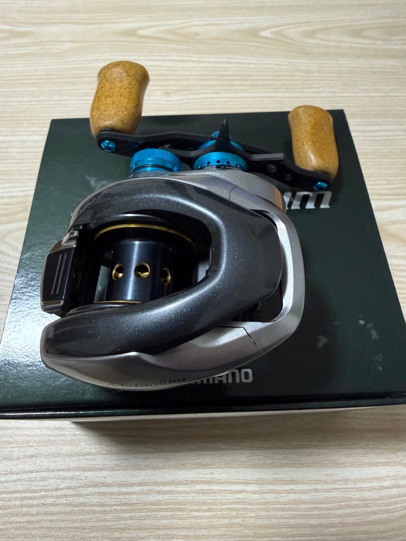 SHIMANO 13nium HGL パーツKTFライトブルーキャリル