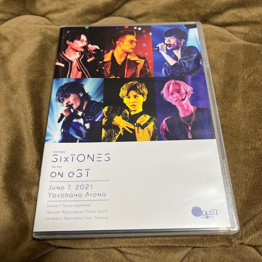 【値下げ中】SixTONES ライブDVDセット