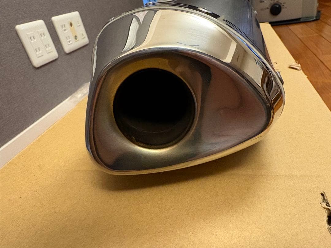 モリワキ　CRF250　MD44　スリップオンサイレンサー