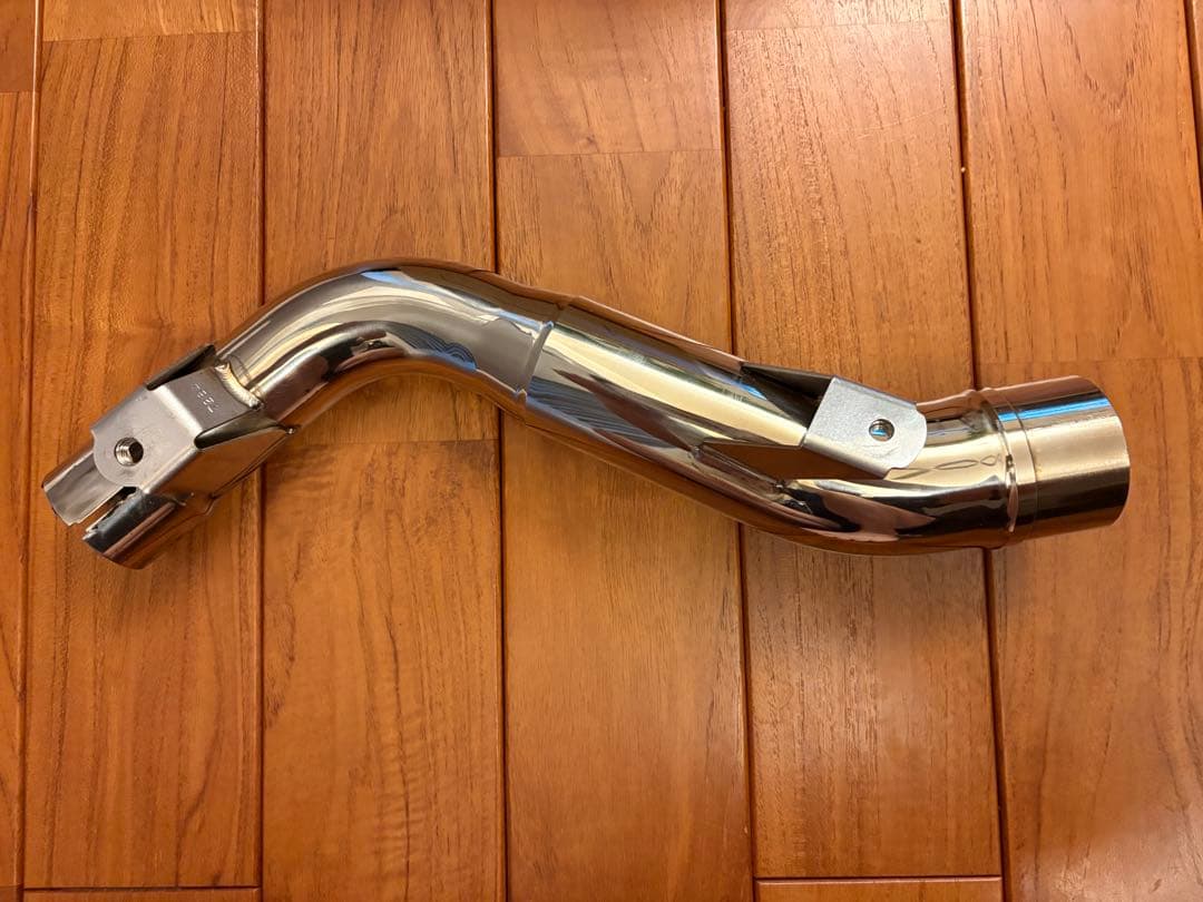 モリワキ　CRF250　MD44　スリップオンサイレンサー