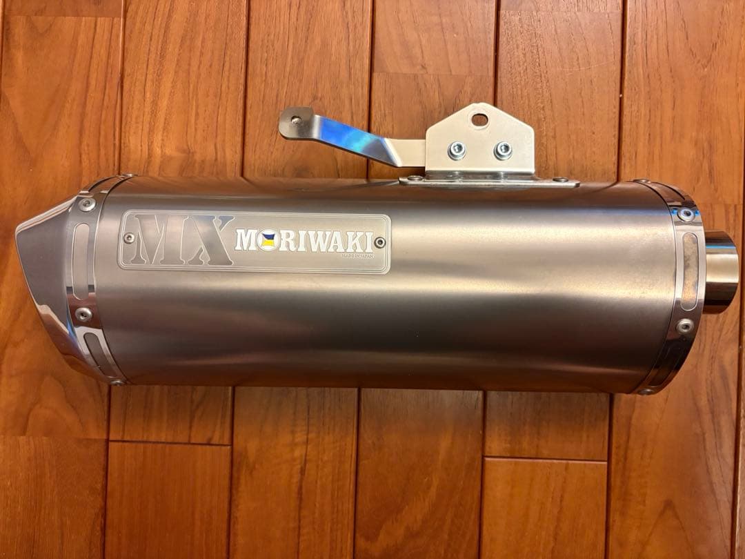 モリワキ　CRF250　MD44　スリップオンサイレンサー