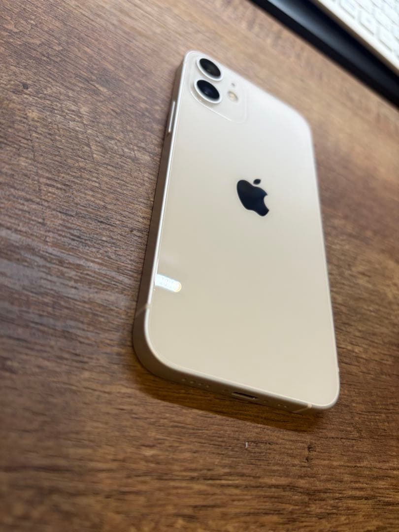 Apple iPhone 12miniホワイト 128GB SIMフリー