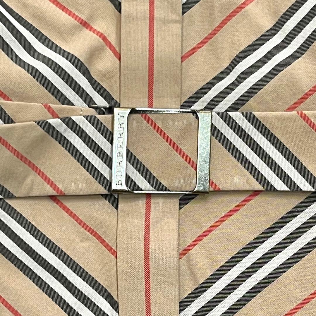 美品 バーバリーロンドン シャツワンピース 42 XL ベージュ ベルト y2k