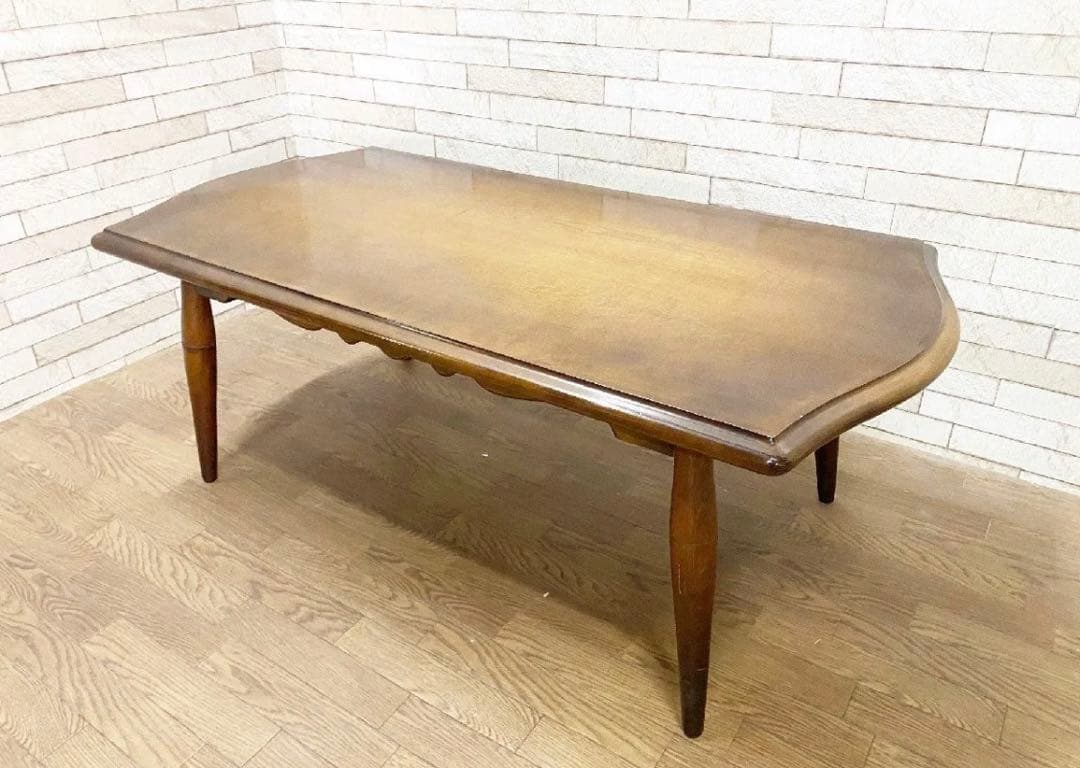 送料込み★飛騨産業 キツツキ センターテーブル ローテーブル ヴィンテージ 穂高