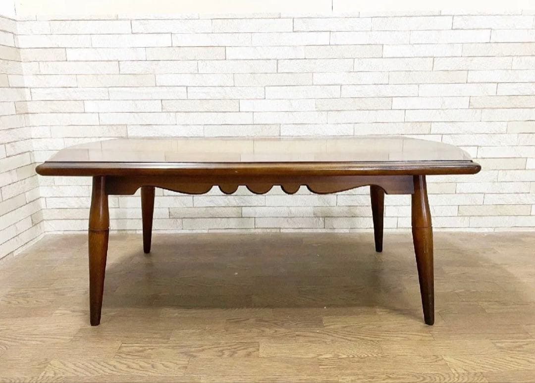 送料込み★飛騨産業 キツツキ センターテーブル ローテーブル ヴィンテージ 穂高