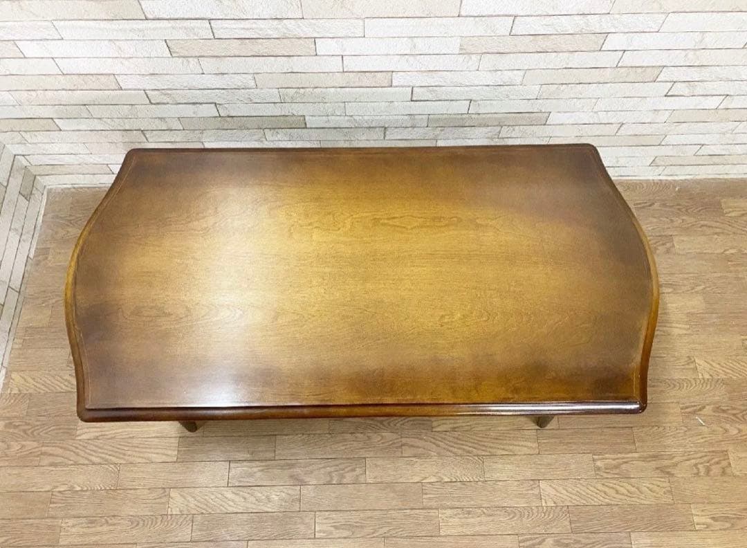 送料込み★飛騨産業 キツツキ センターテーブル ローテーブル ヴィンテージ 穂高