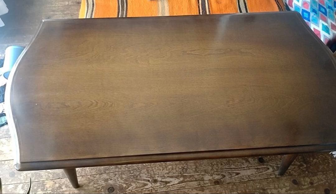 送料込み★飛騨産業 キツツキ センターテーブル ローテーブル ヴィンテージ 穂高