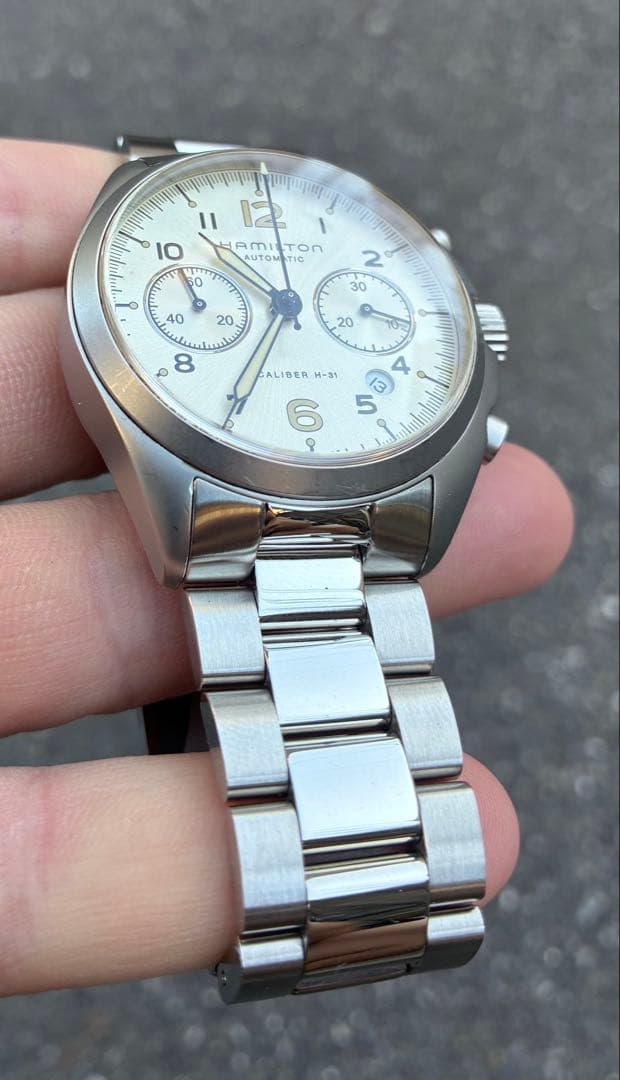ハミルトン カーキパイロット パイオニア オートクロノ