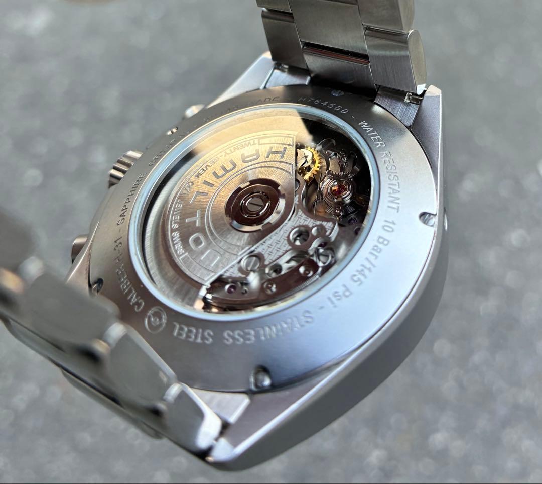 ハミルトン カーキパイロット パイオニア オートクロノ