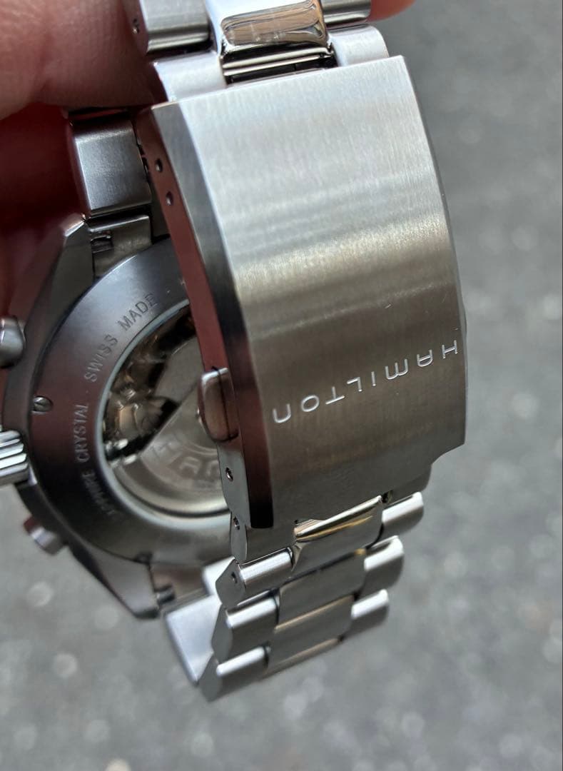 ハミルトン カーキパイロット パイオニア オートクロノ