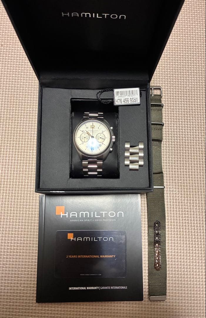 ハミルトン カーキパイロット パイオニア オートクロノ