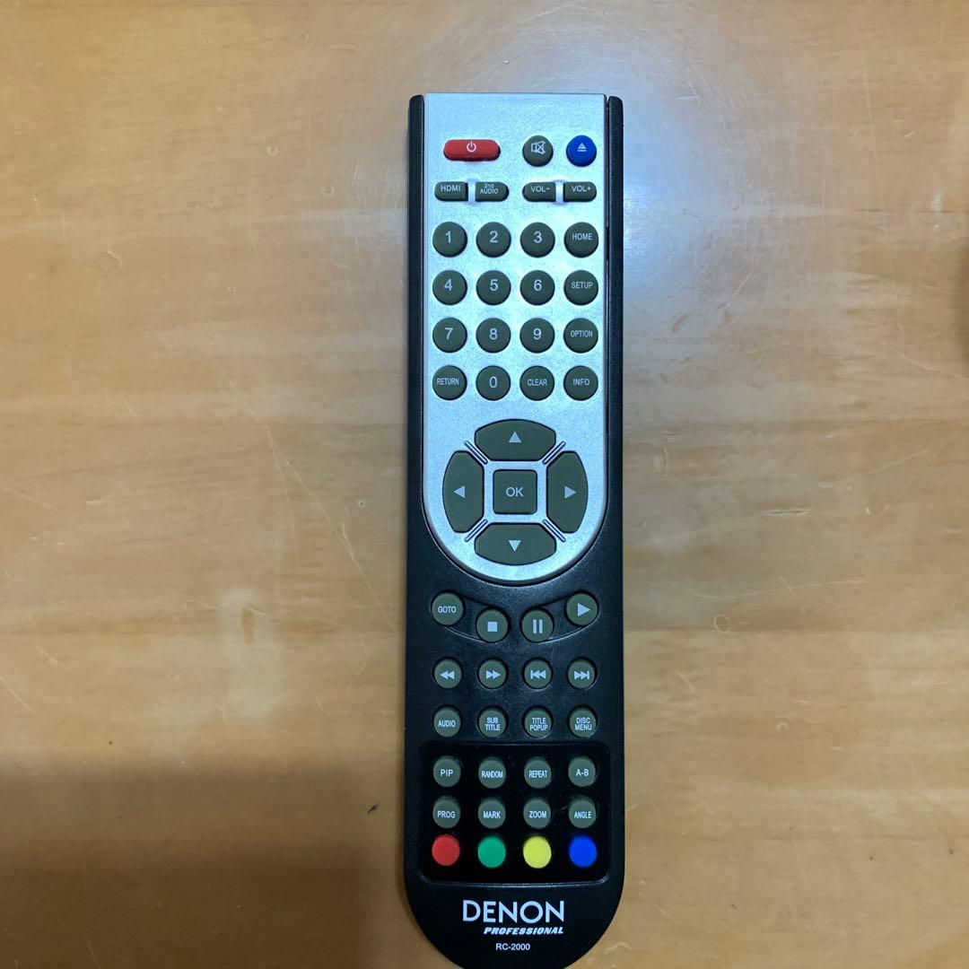 【美品】業務用　DENON DN-500BD MKII Blu-rayプレーヤー