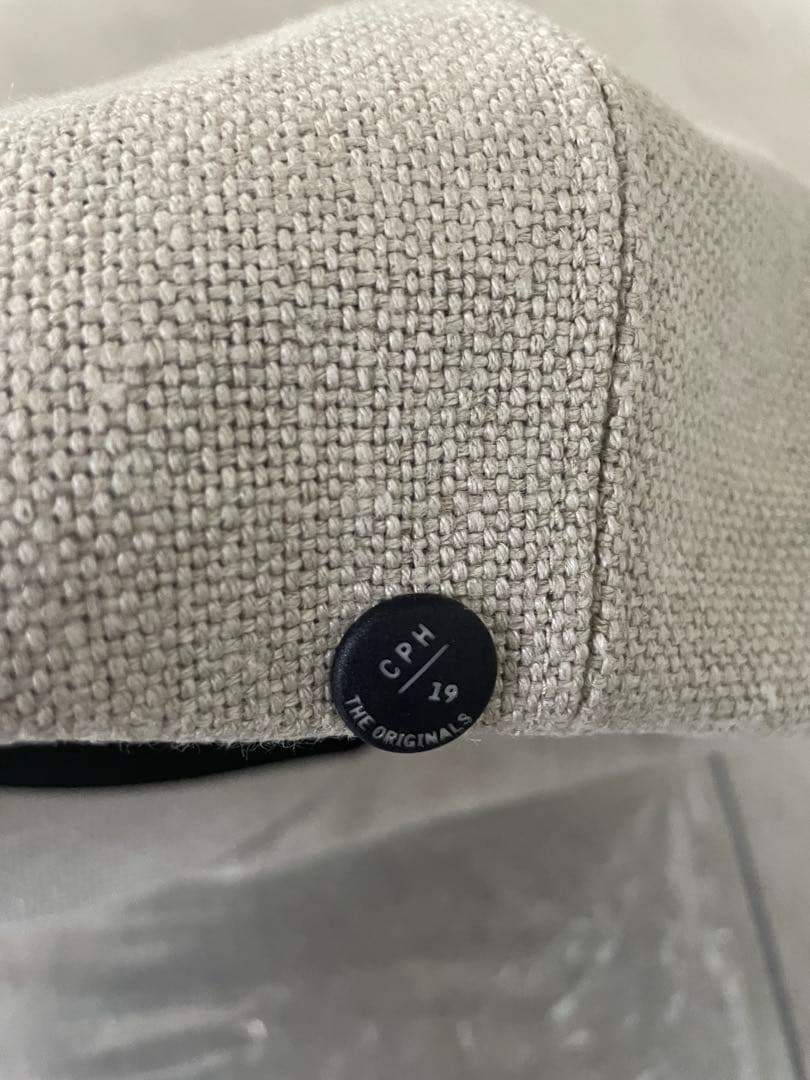 新品未使用 Cph 575 LINEN CANVAS CASQUETTE M/L