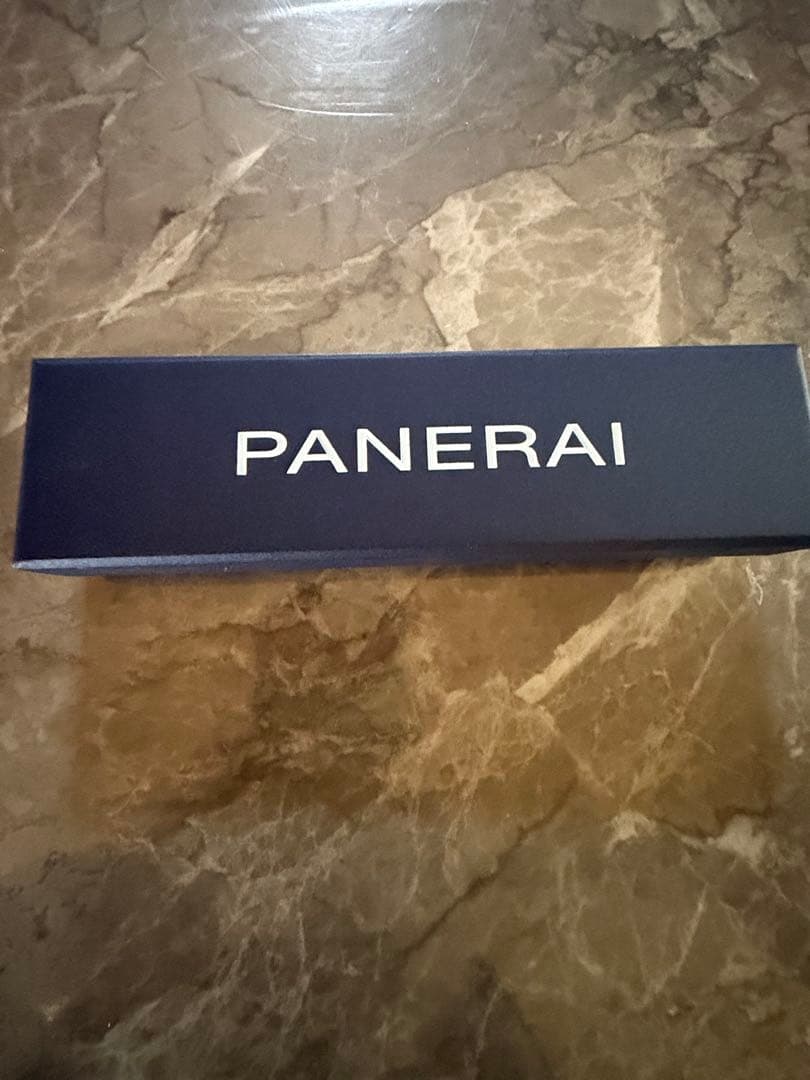 PANERAI ブラックレザーベルト