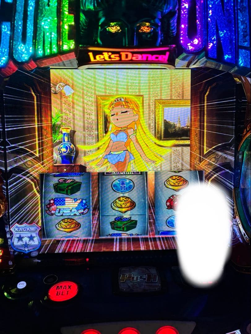 L HEY!エリートサラリーマン鏡　パチスロ