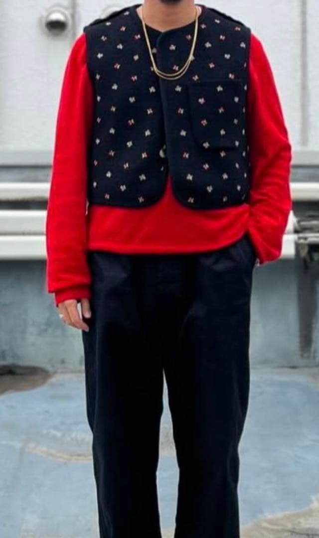 専用　RIER WALKER GILET FLOWER ベスト　お値下げ